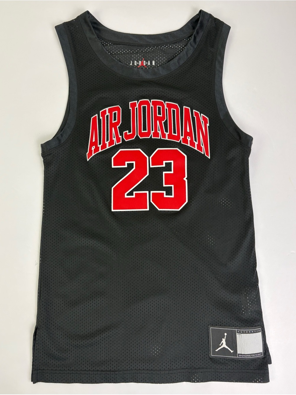 Jordan Brand Air Jordan 23 Jersey Black Red UNC
Blue Mesh Tank Top Men's XS
I